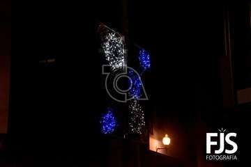 Telde se pone en modo navideño con el encendido de sus luces/Francisco Javier Santana.